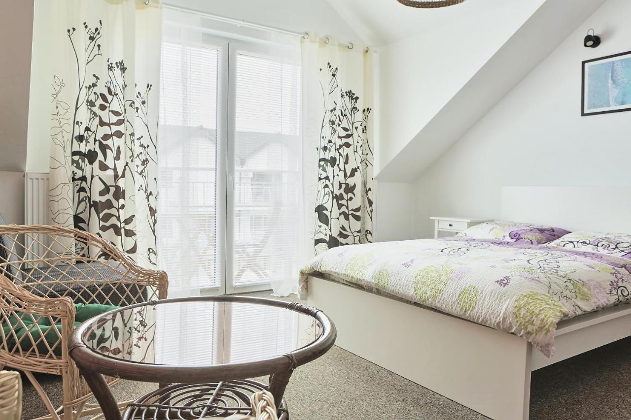 Villa Marzenie Leba Ngoại thất bức ảnh