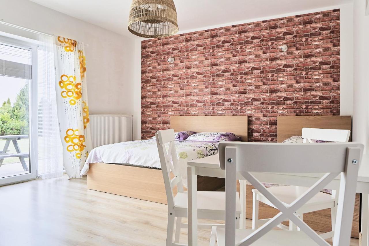 Villa Marzenie Leba Ngoại thất bức ảnh