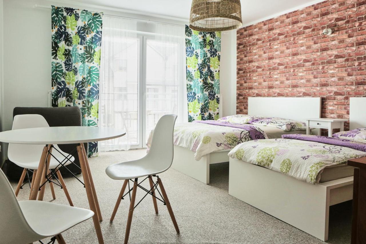 Villa Marzenie Leba Ngoại thất bức ảnh