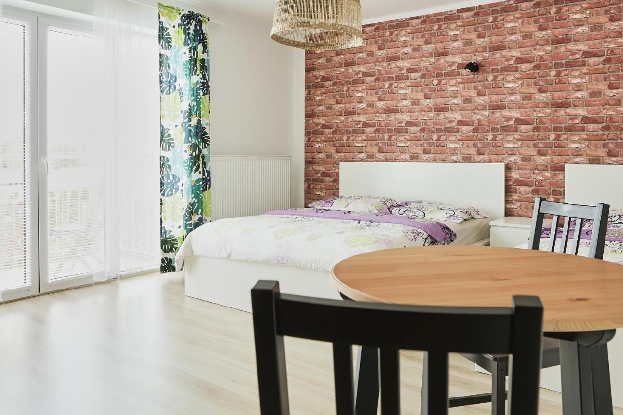 Villa Marzenie Leba Ngoại thất bức ảnh