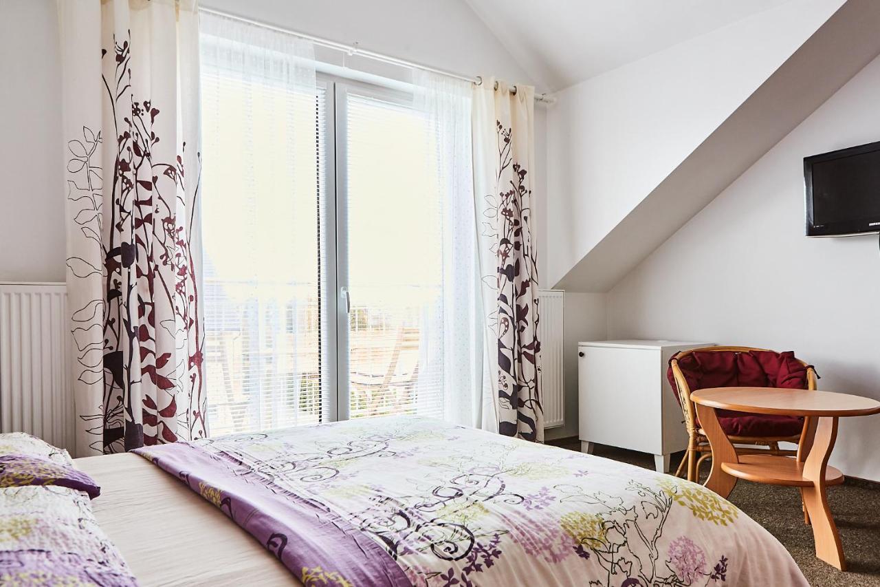 Villa Marzenie Leba Ngoại thất bức ảnh