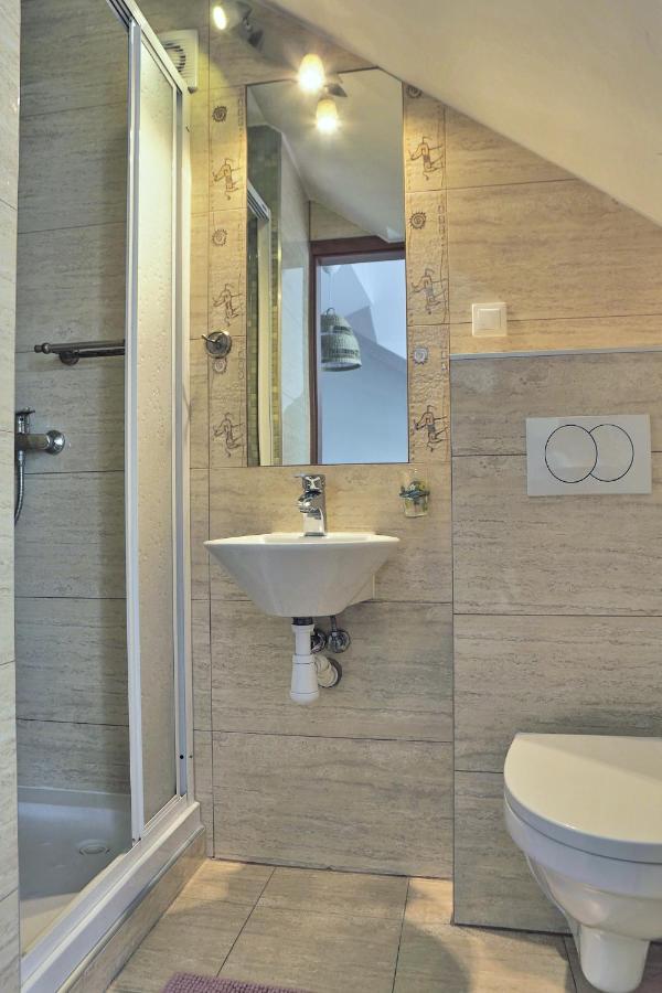 Villa Marzenie Leba Ngoại thất bức ảnh