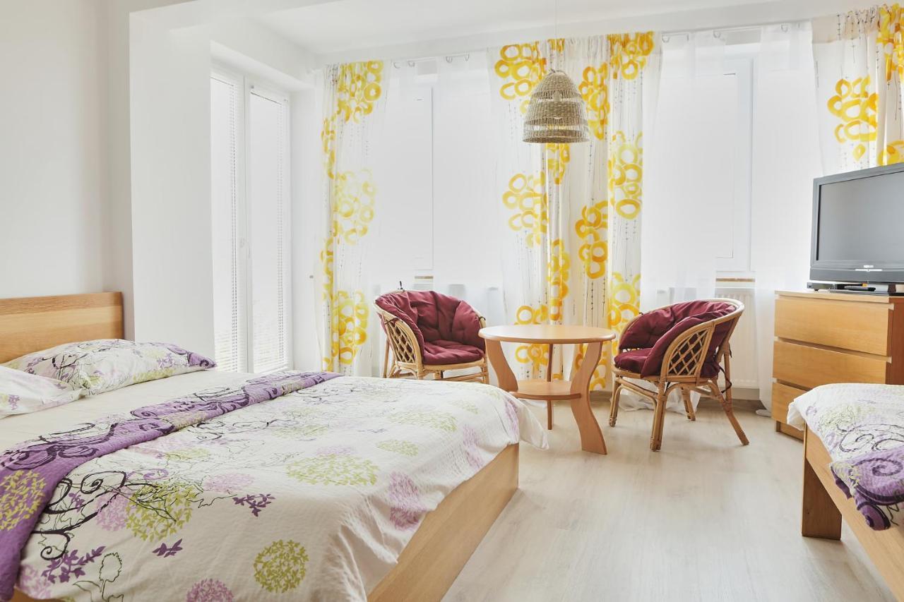 Villa Marzenie Leba Ngoại thất bức ảnh