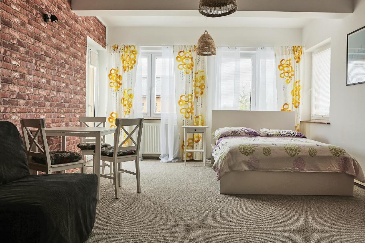 Villa Marzenie Leba Ngoại thất bức ảnh