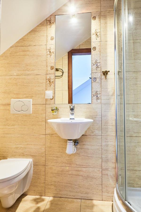 Villa Marzenie Leba Ngoại thất bức ảnh