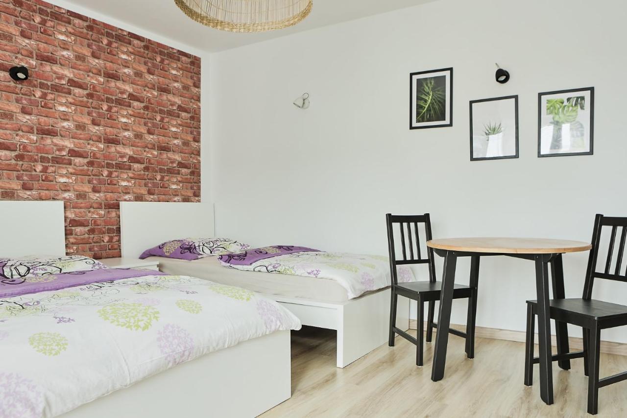 Villa Marzenie Leba Ngoại thất bức ảnh