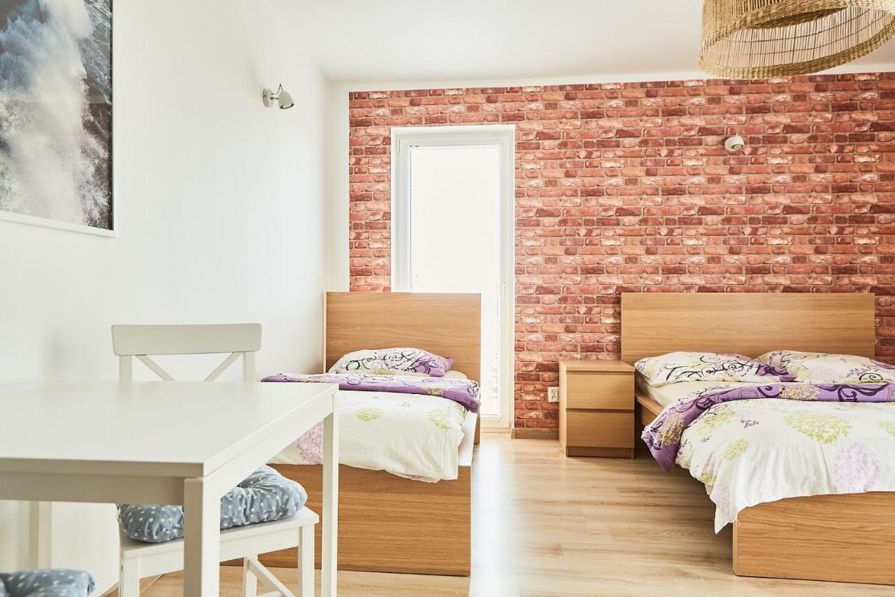 Villa Marzenie Leba Ngoại thất bức ảnh