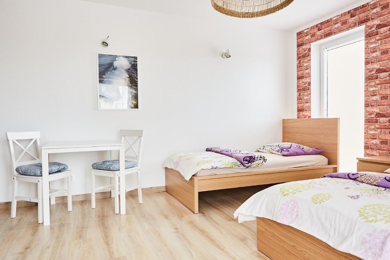 Villa Marzenie Leba Ngoại thất bức ảnh