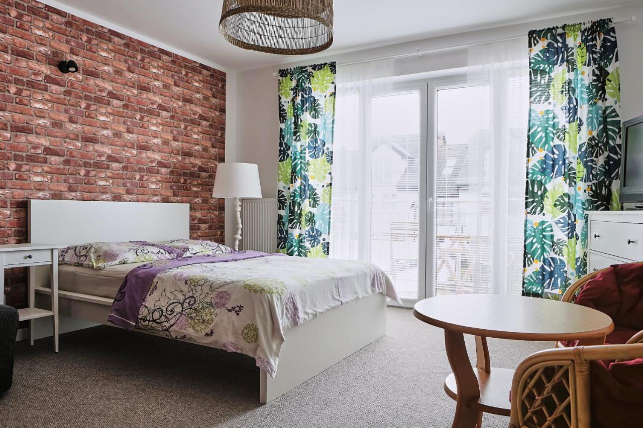 Villa Marzenie Leba Ngoại thất bức ảnh