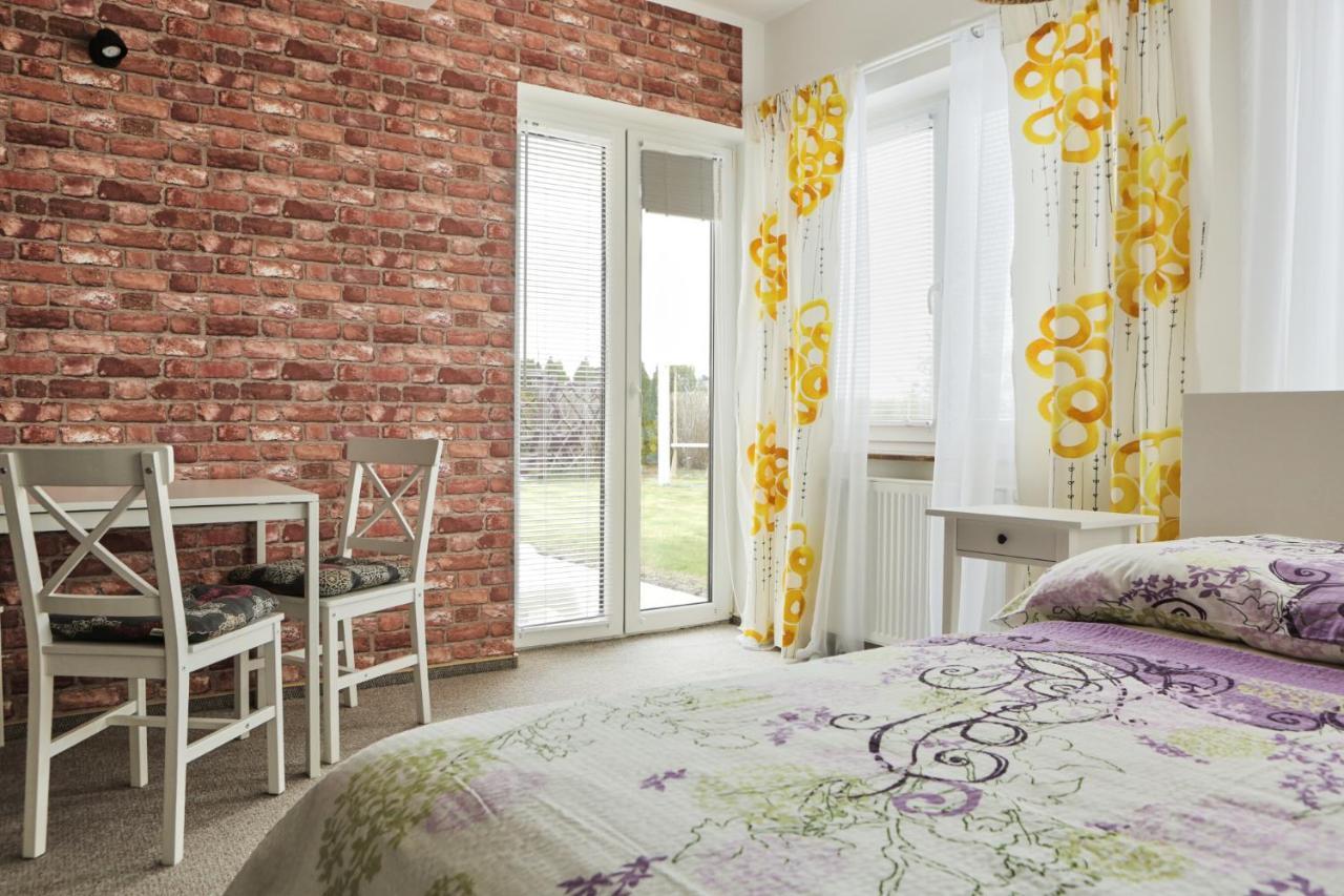 Villa Marzenie Leba Ngoại thất bức ảnh