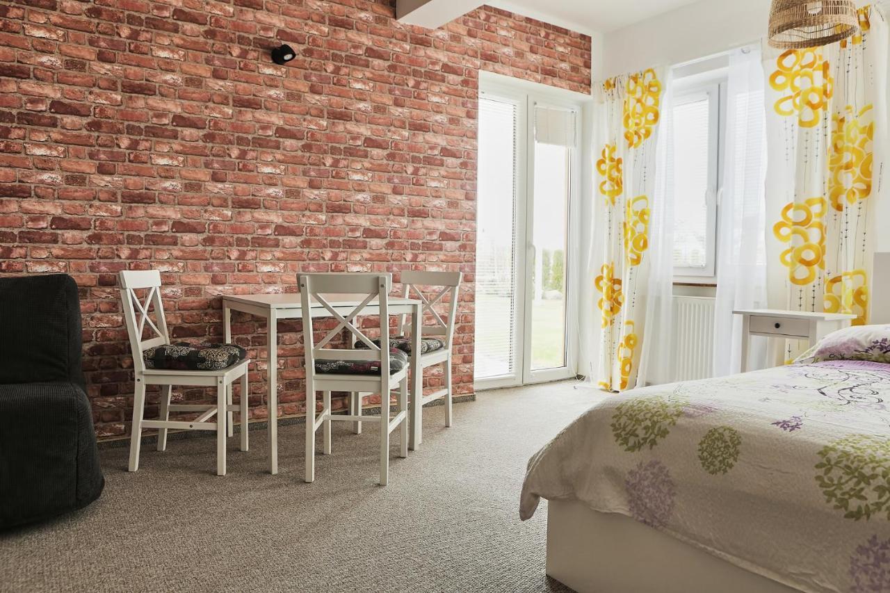 Villa Marzenie Leba Ngoại thất bức ảnh