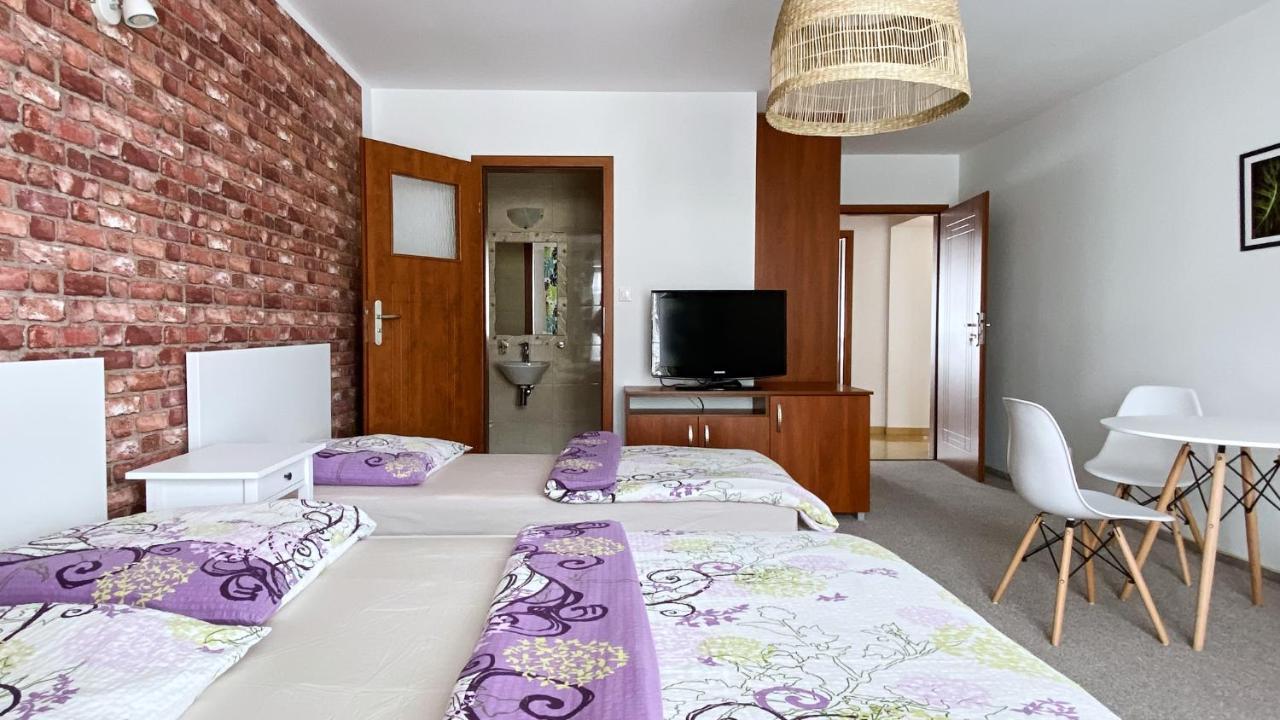 Villa Marzenie Leba Ngoại thất bức ảnh