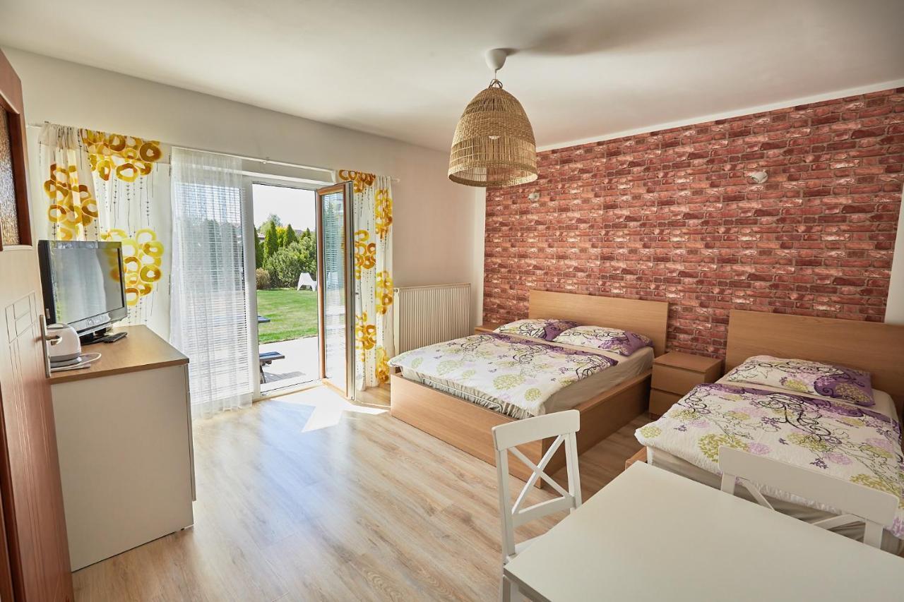 Villa Marzenie Leba Ngoại thất bức ảnh