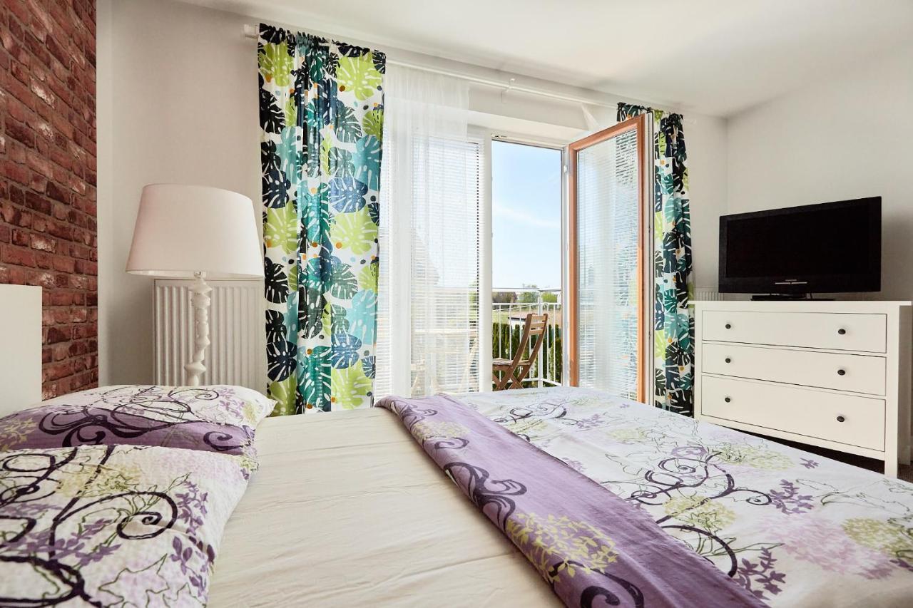 Villa Marzenie Leba Ngoại thất bức ảnh