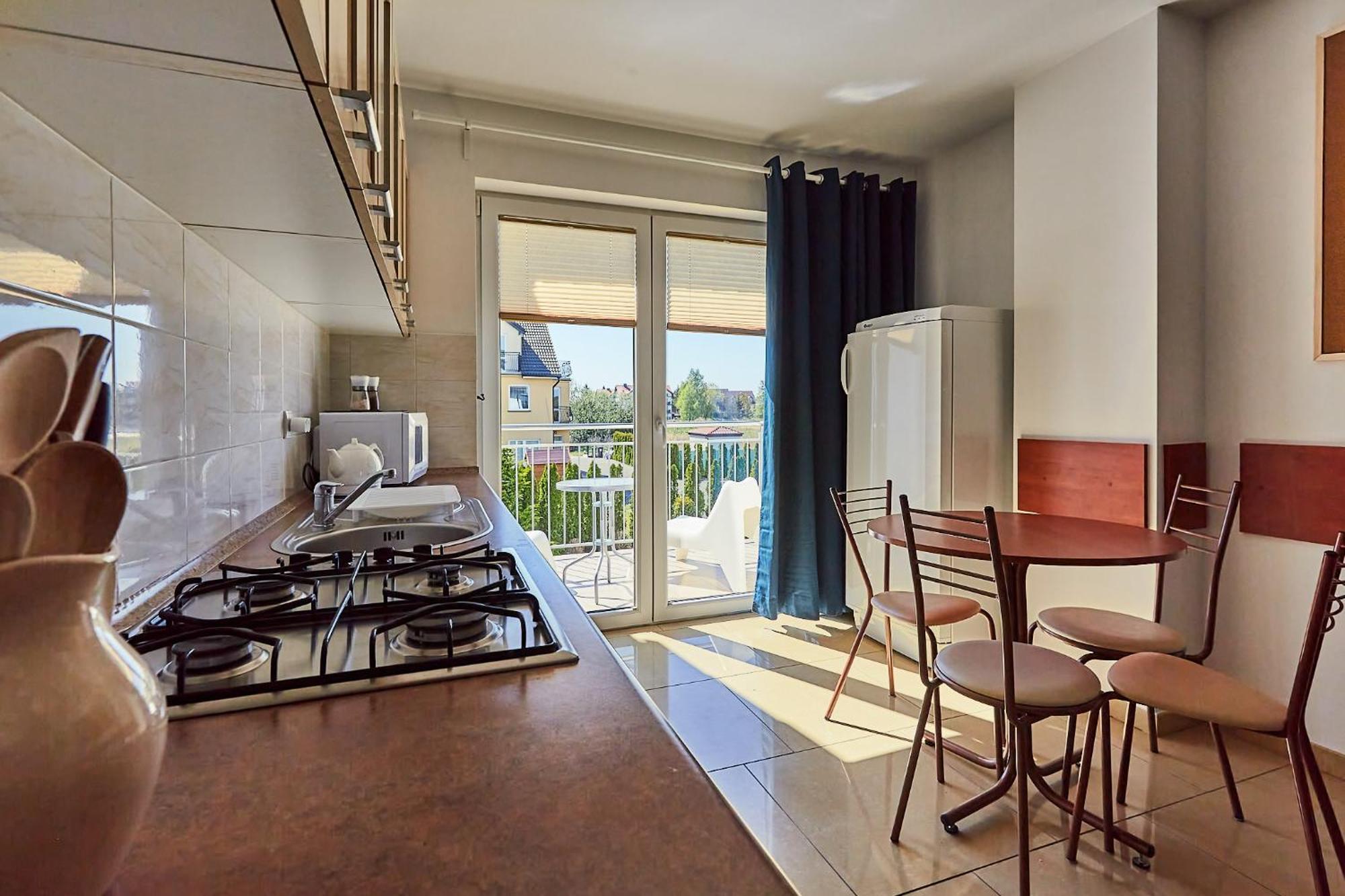 Villa Marzenie Leba Ngoại thất bức ảnh