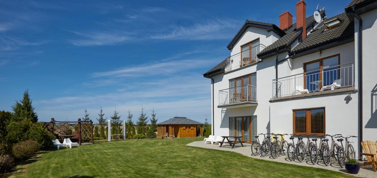 Villa Marzenie Leba Ngoại thất bức ảnh
