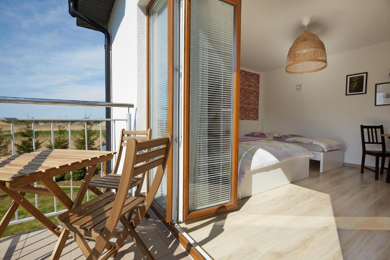 Villa Marzenie Leba Ngoại thất bức ảnh