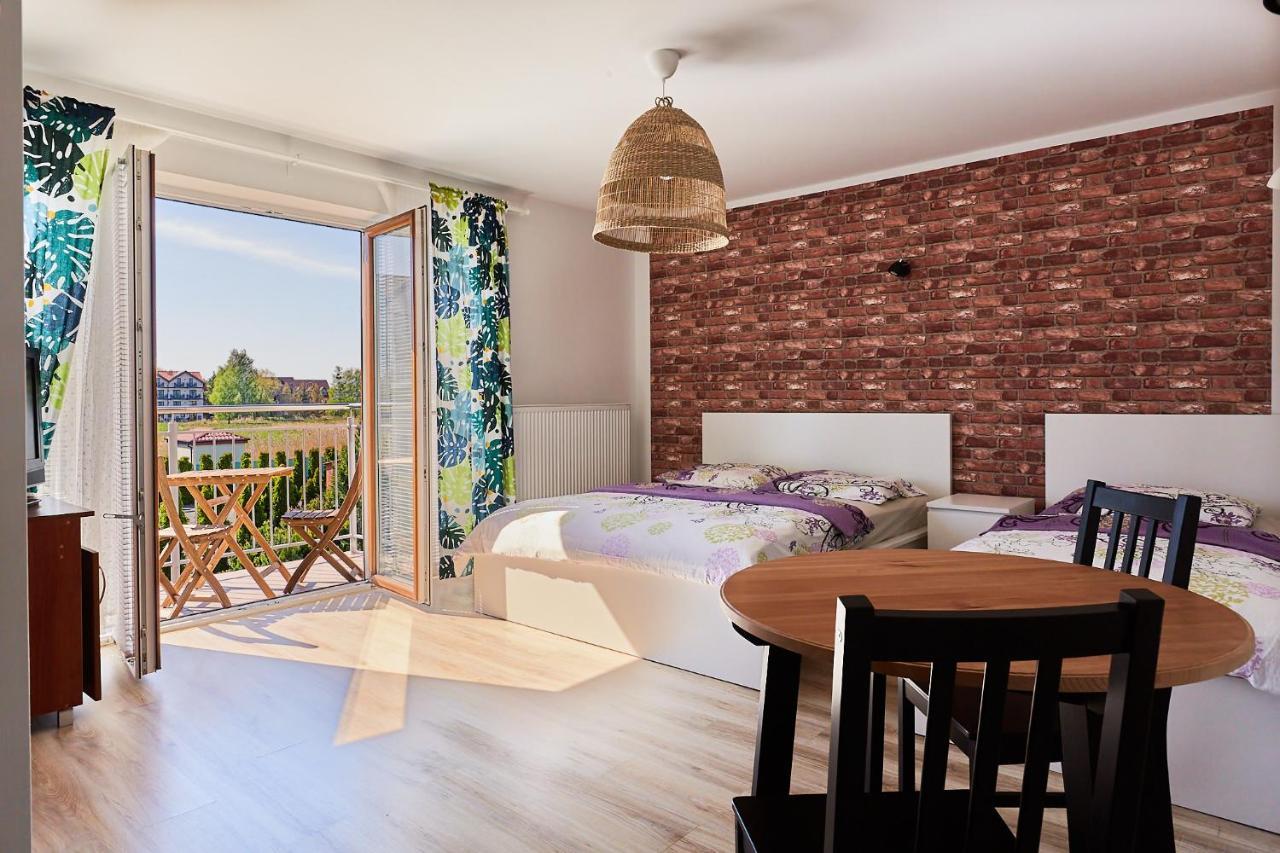 Villa Marzenie Leba Ngoại thất bức ảnh