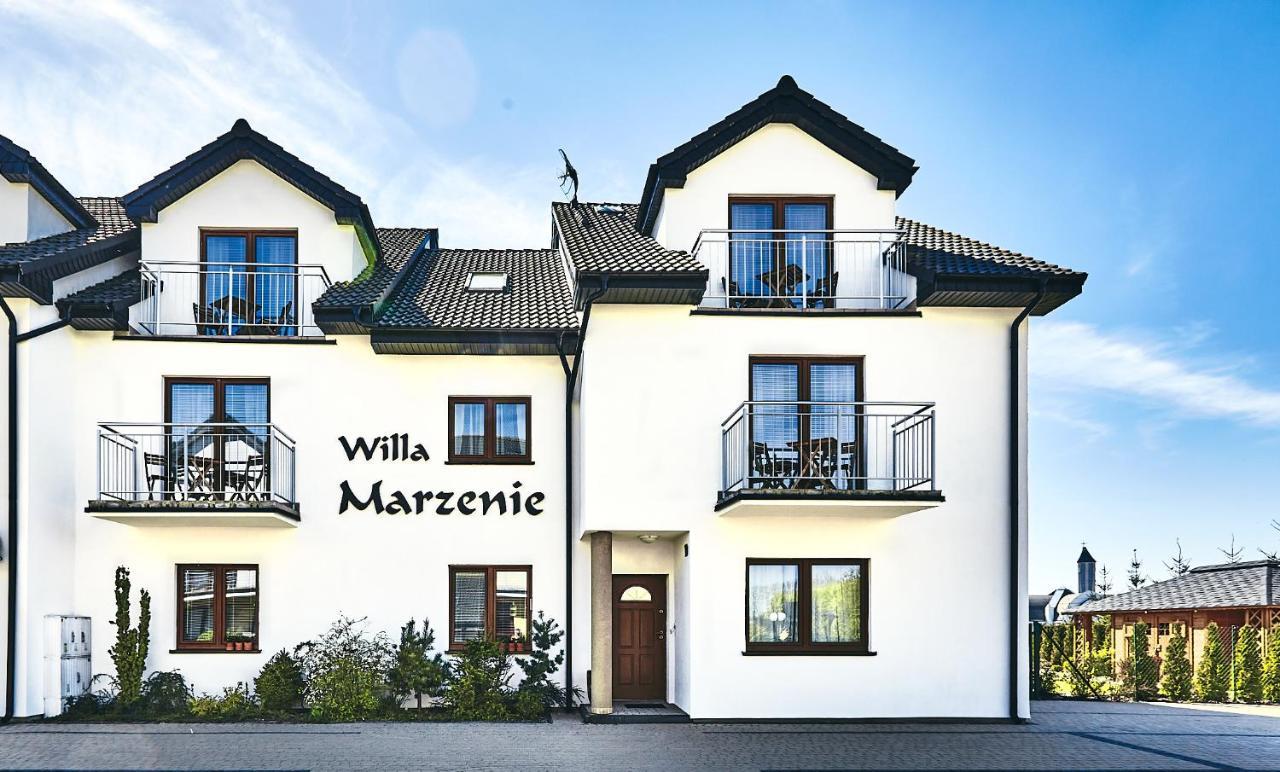 Villa Marzenie Leba Ngoại thất bức ảnh