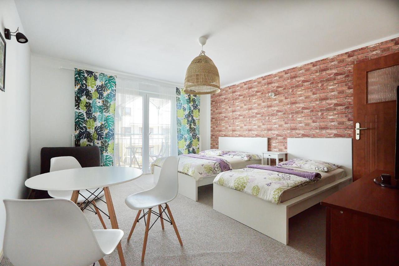 Villa Marzenie Leba Ngoại thất bức ảnh