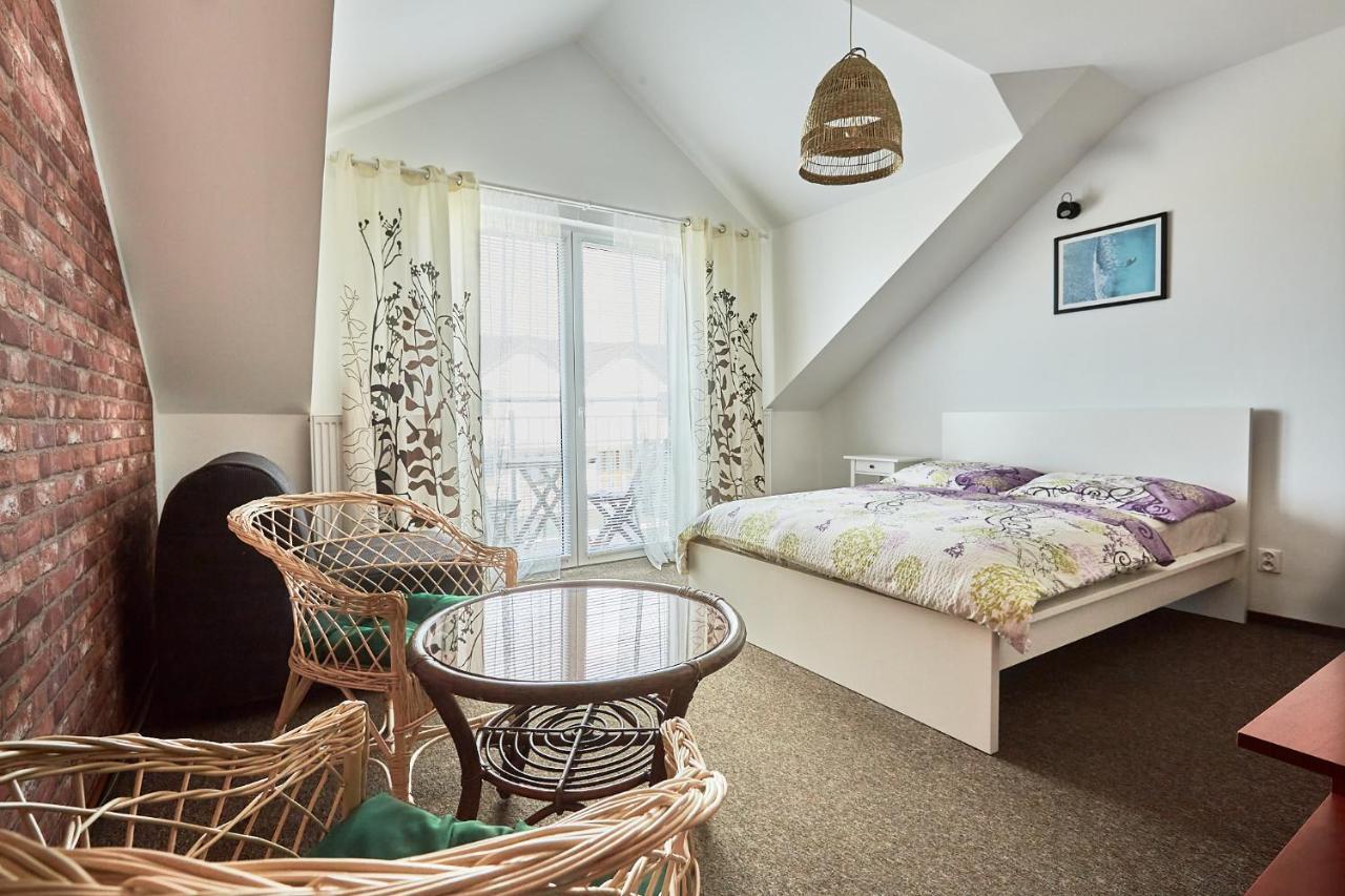 Villa Marzenie Leba Ngoại thất bức ảnh